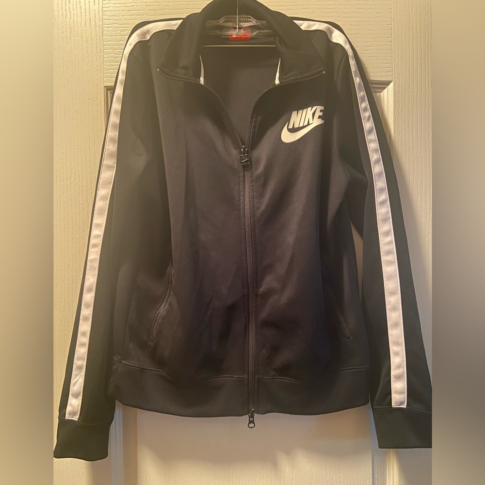 Nike zip up running jacket